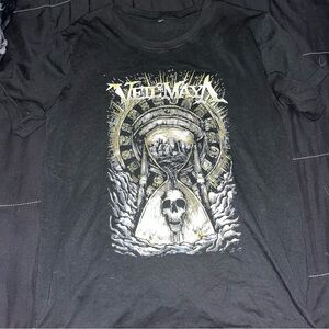 Veil of maya Black band Graphic T-Shirt size large